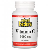 Vitamin C 1000 мг (90таб)